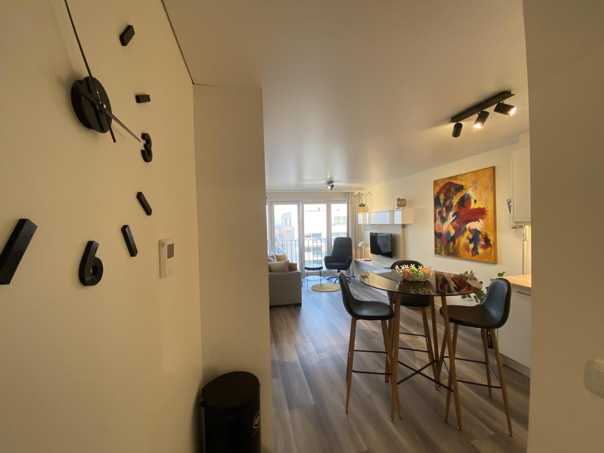 Moderne Studio Aan Zee Oostende Exterior foto