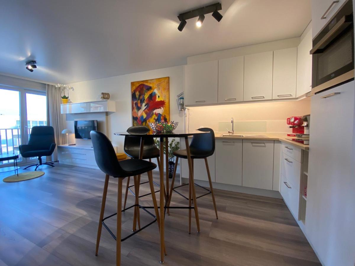 Moderne Studio Aan Zee Oostende Exterior foto