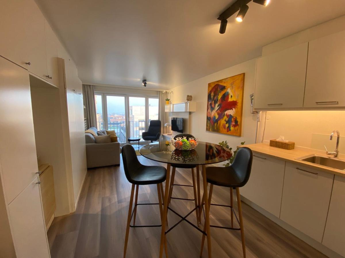 Moderne Studio Aan Zee Oostende Exterior foto