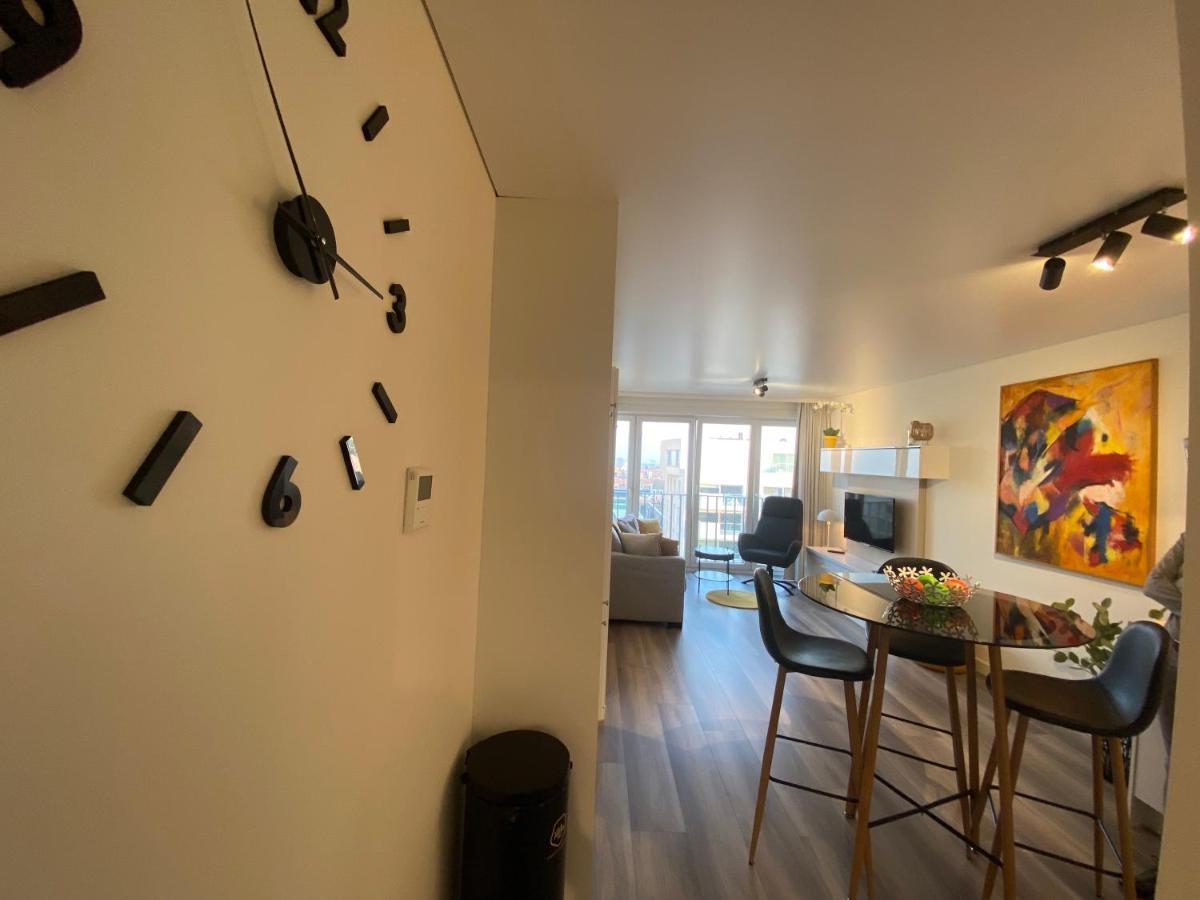 Moderne Studio Aan Zee Oostende Exterior foto