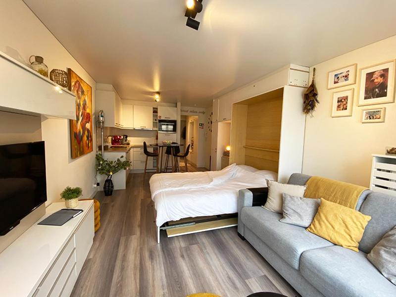 Moderne Studio Aan Zee Oostende Exterior foto