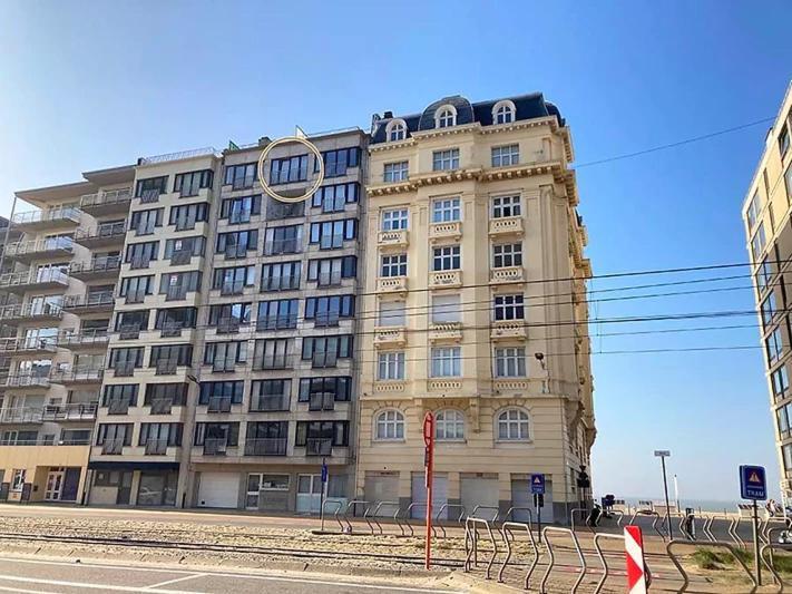 Moderne Studio Aan Zee Oostende Exterior foto